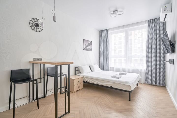 Квартира-студия, 23 м², 4/15 эт.