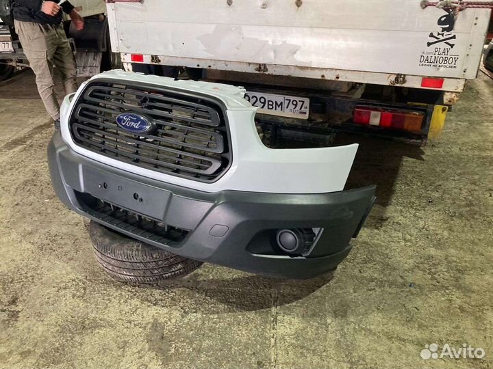 Бампер в сборе Форд Транзит 2014-2022