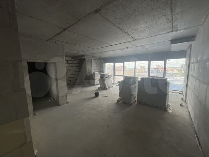 Квартира-студия, 63,9 м², 9/17 эт.