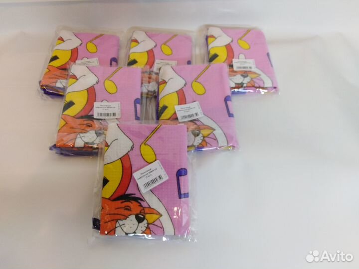 Набор вафельных полотенец 17 шт