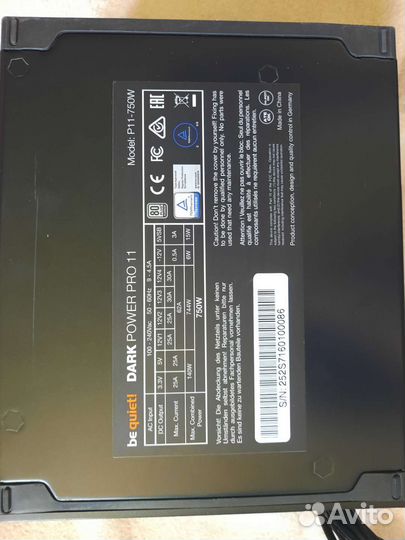 Блок питание на 750w