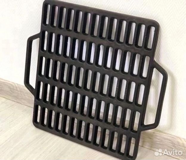 Чугунная решетка гриль