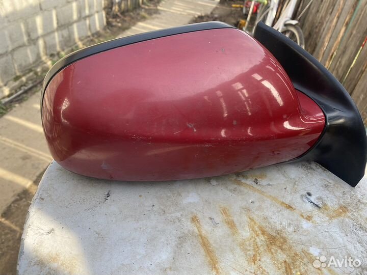 Зеркало правое peugeot 307 sw