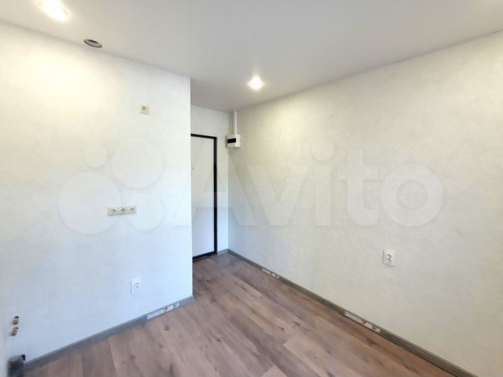 Квартира-студия, 10,5 м², 1/9 эт.