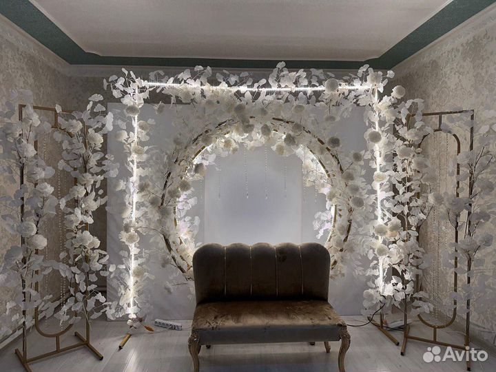 Свадебное оформление