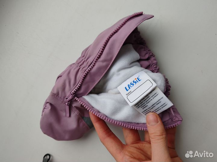 Варежки краги Lassie 1