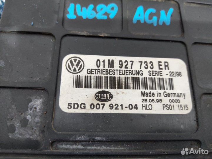 Блок управления АКПП Volkswagen Golf