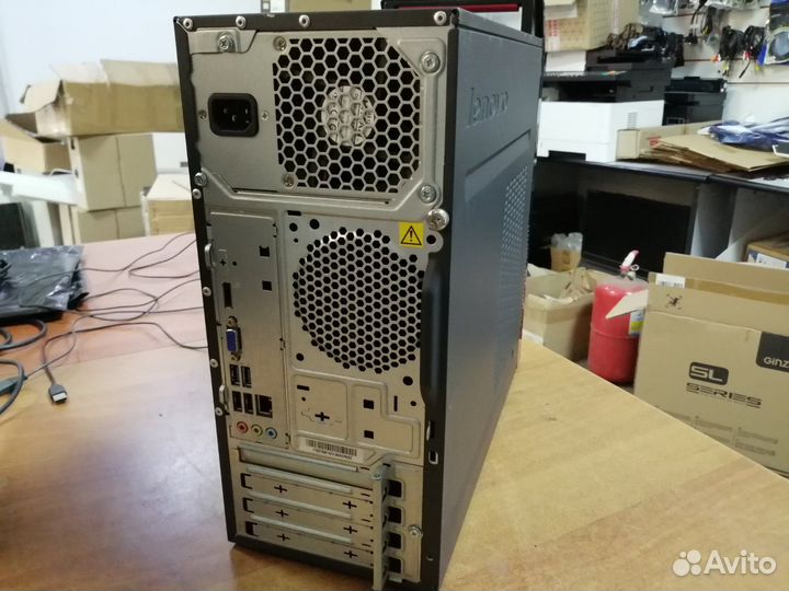 Lenovo E73 Core i5-4430S/ 8Gb/SSD 240Gb/HDD500Gb/W