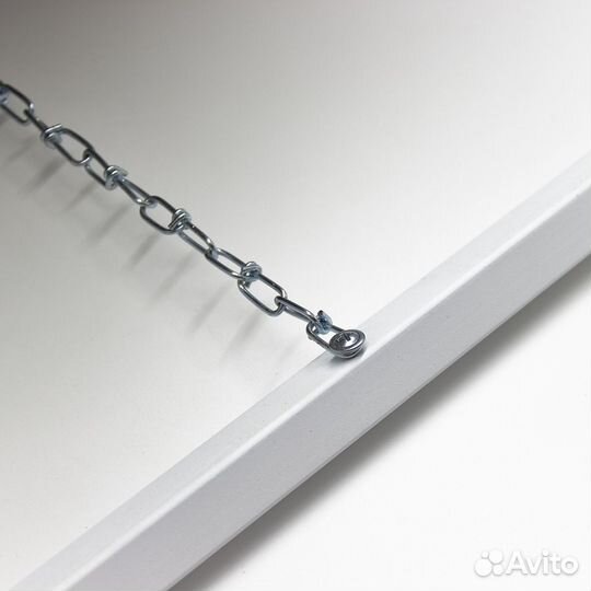 Зеркало напольное Privacy для обуви, белый муар