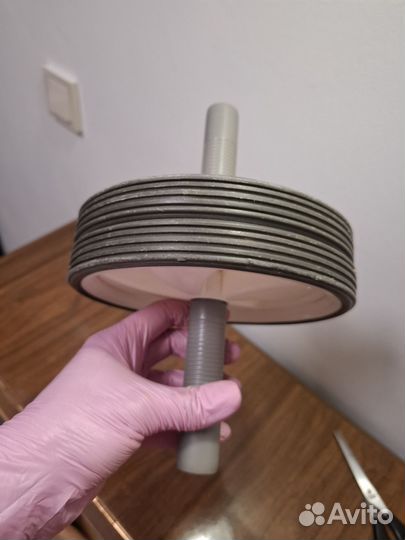 Ролик колесо для пресса