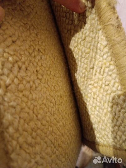 Ковер шерсть бу