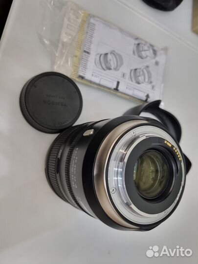 Tamron SP 24-70mm 2.8 Di vс USD G2 Canon