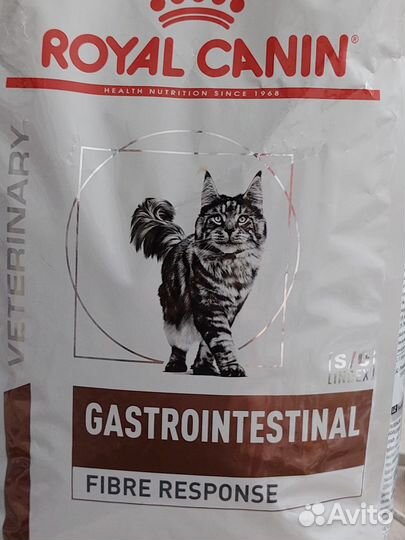 Сухой корм для кошек royal canin fibre response