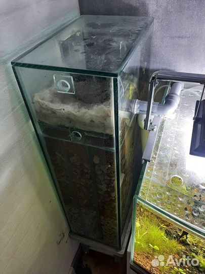 Аквариум панорамный 180л