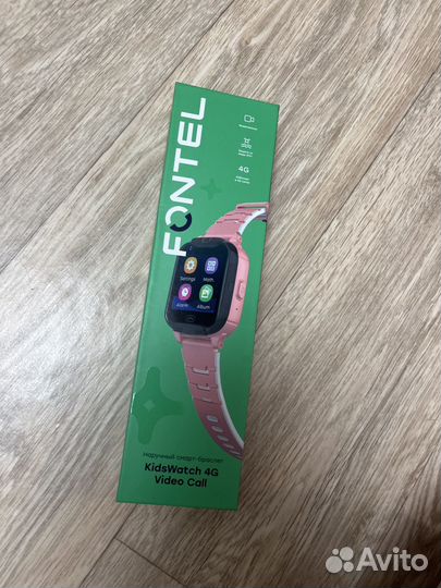 Смарт-часы Kids Watch 4G Video call