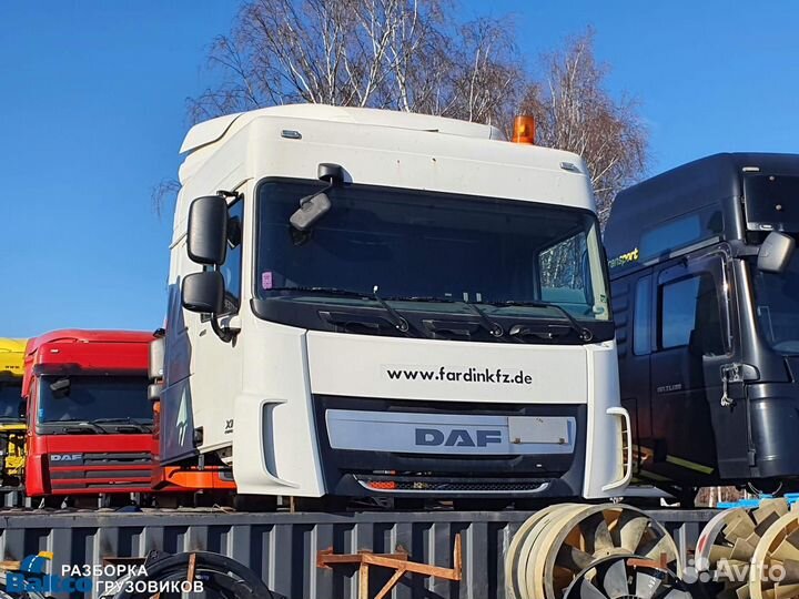 Кабина DAF XF 106 (2014-наст.время)