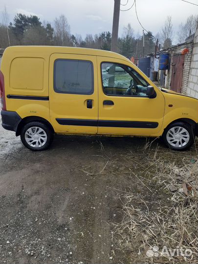 Renault Kangoo 1.9 МТ, 2002, 201 000 км