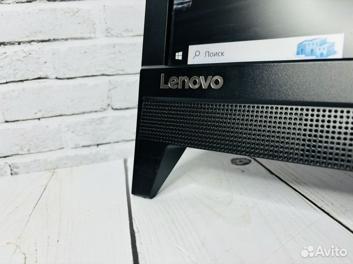 Моноблок Lenovo Ideacentre 20'/ RAM 8/ SSD 240