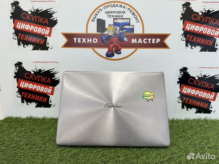 Игровой ультрабук Asus i5 ssd+HDD GT940 6RAM