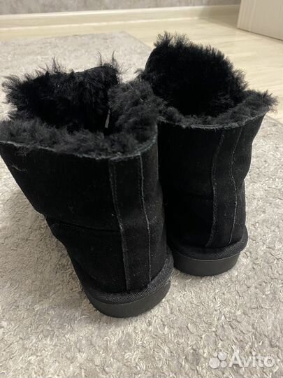 Угги женские 38 размер черные