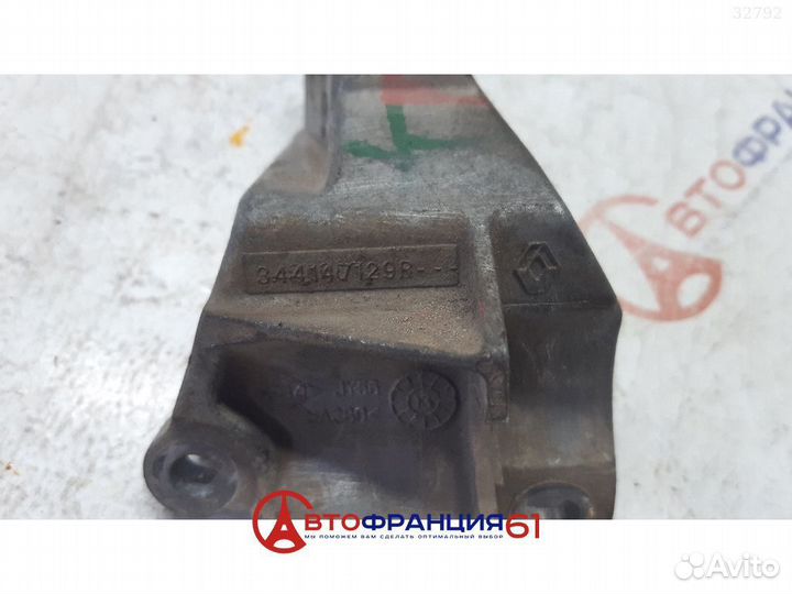 Кронштейн тросов кпп, 344147129R renault duster, 3