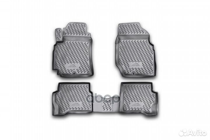 Коврики в салон nissan Almera Classic 2006, 4