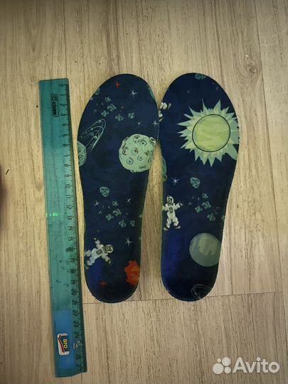 Стельки ортопедические 21 см машьчик обувь