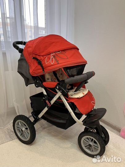 Прогулочная коляска capella сибирь