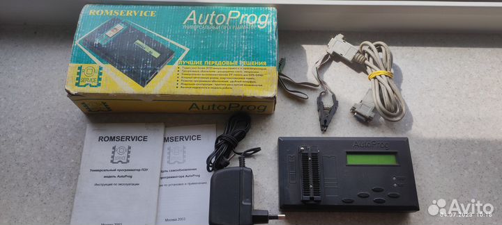 Программатор микросхем