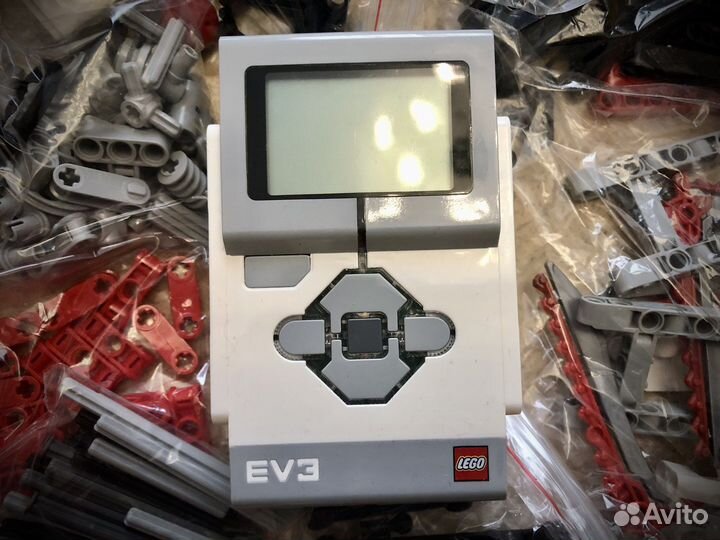 Конструктор lego mindstorms ev3 31313