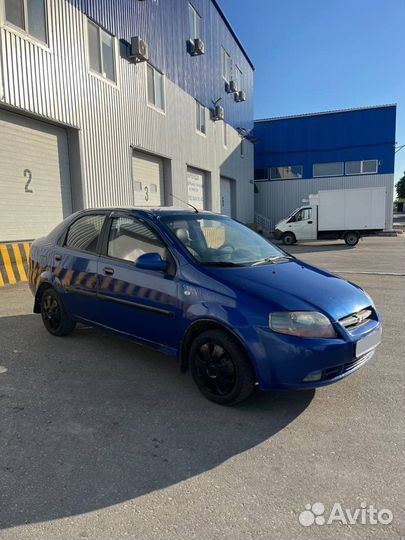 Chevrolet Aveo 1.5 МТ, 2006, 190 690 км