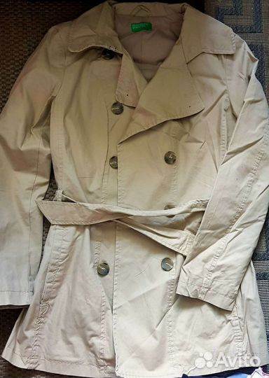 Плащ тренч