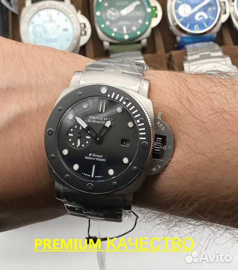 Часы Panerai мужские часы с гарантией