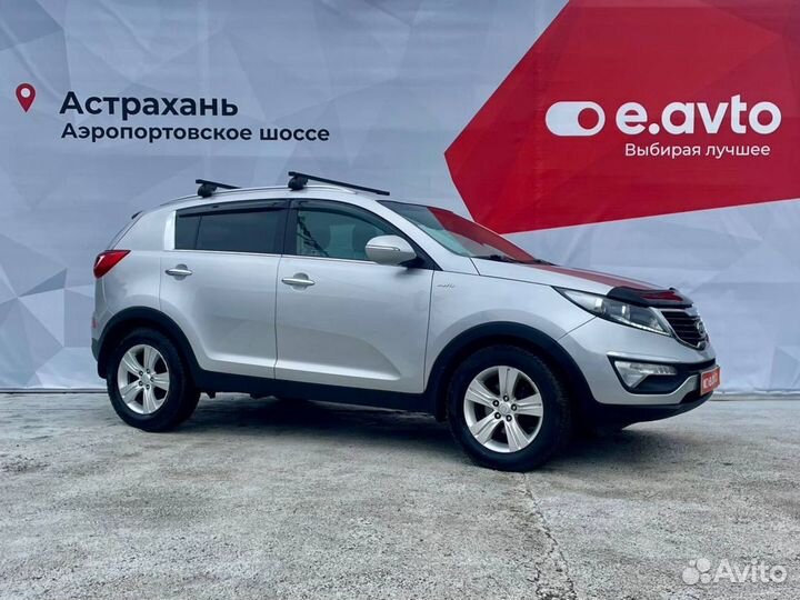 Kia Sportage 2.0 AT, 2012, 223 000 км