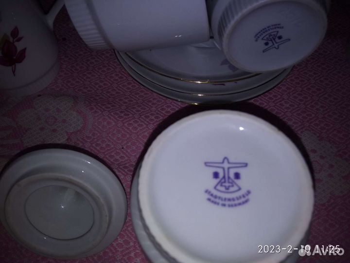 Сервиз кофейный гдр