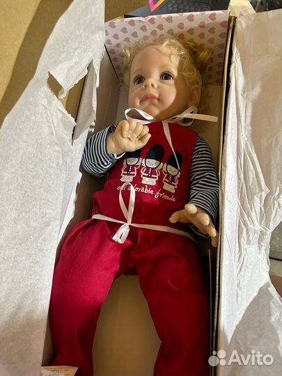 Кукла реборн девочка RebornDoll 55 см