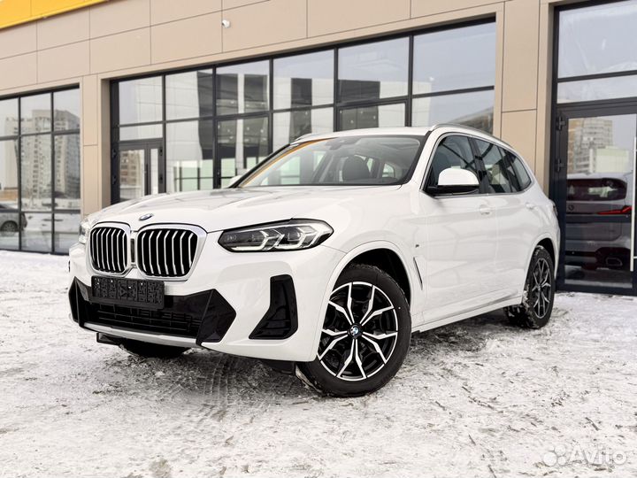 BMW X3 2.0 AT, 2024, 57 км