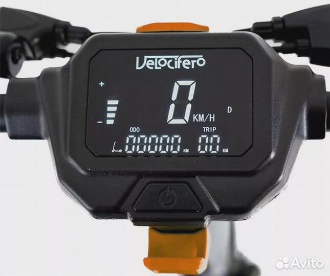 Электросамокат Velocifero minimad plus city