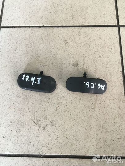 Форсунка омывателя лобового стекла Audi а6 с6