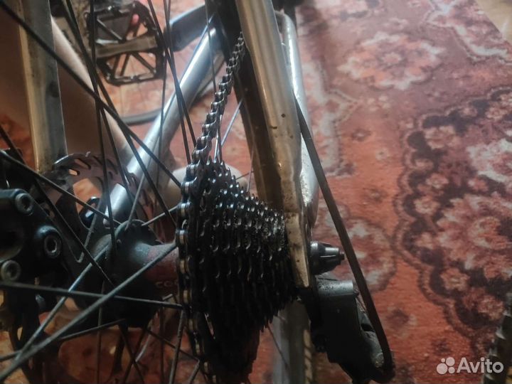 Велосипед горный