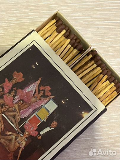 Спички сувенирные СССР