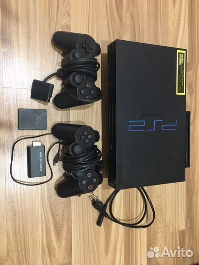 Sony playstation 2 PS2 FAT Freemcboot с HDD