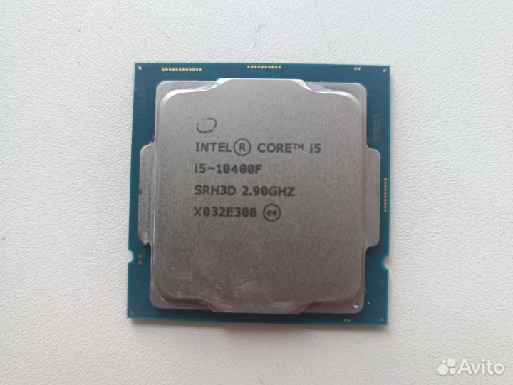 Cpu intel core i5 10400f