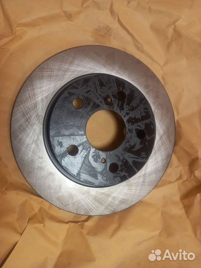 Диск Тормозной Задний NiBK Toyota Corolla