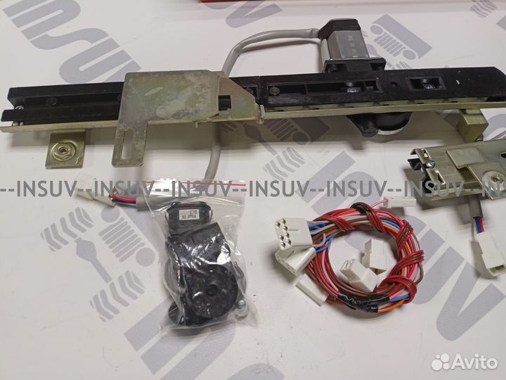 Стеклоподъемники Нива 2131 Форвард реечные задние