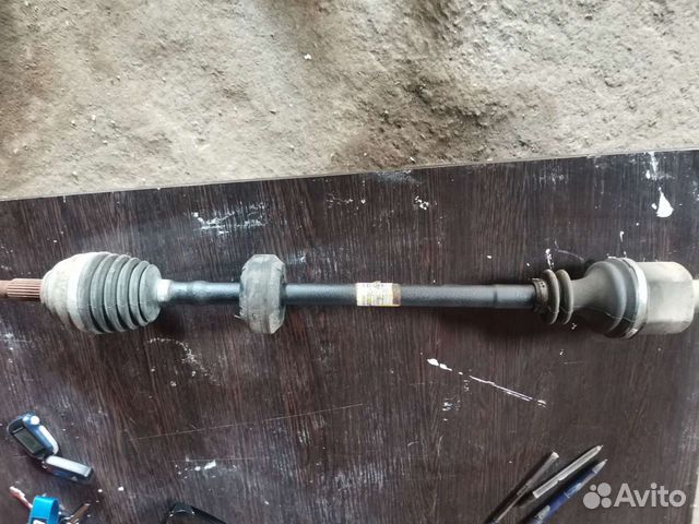 Привод рено логан 1,6 автомат