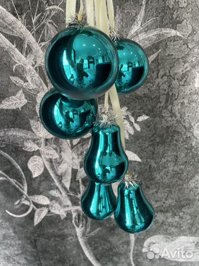 Набор елочных игрушек