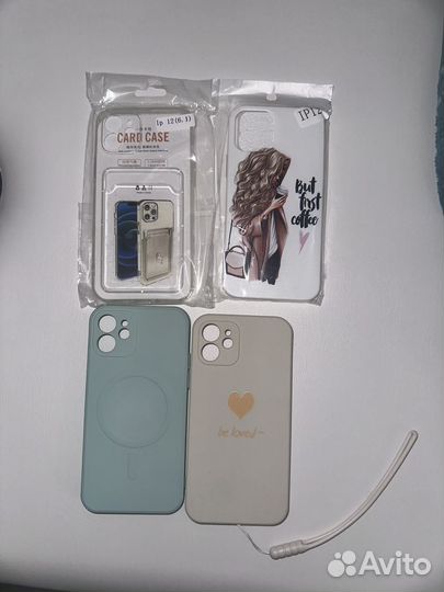 Чехлы на телефон iPhone 12 новые