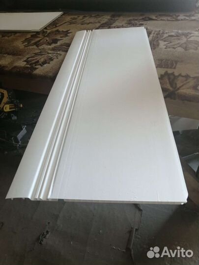 Продаю откосы пластиковые, металлические 250,400 м