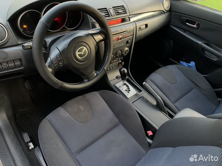 Mazda 3 1.6 AT, 2005, 226 000 км